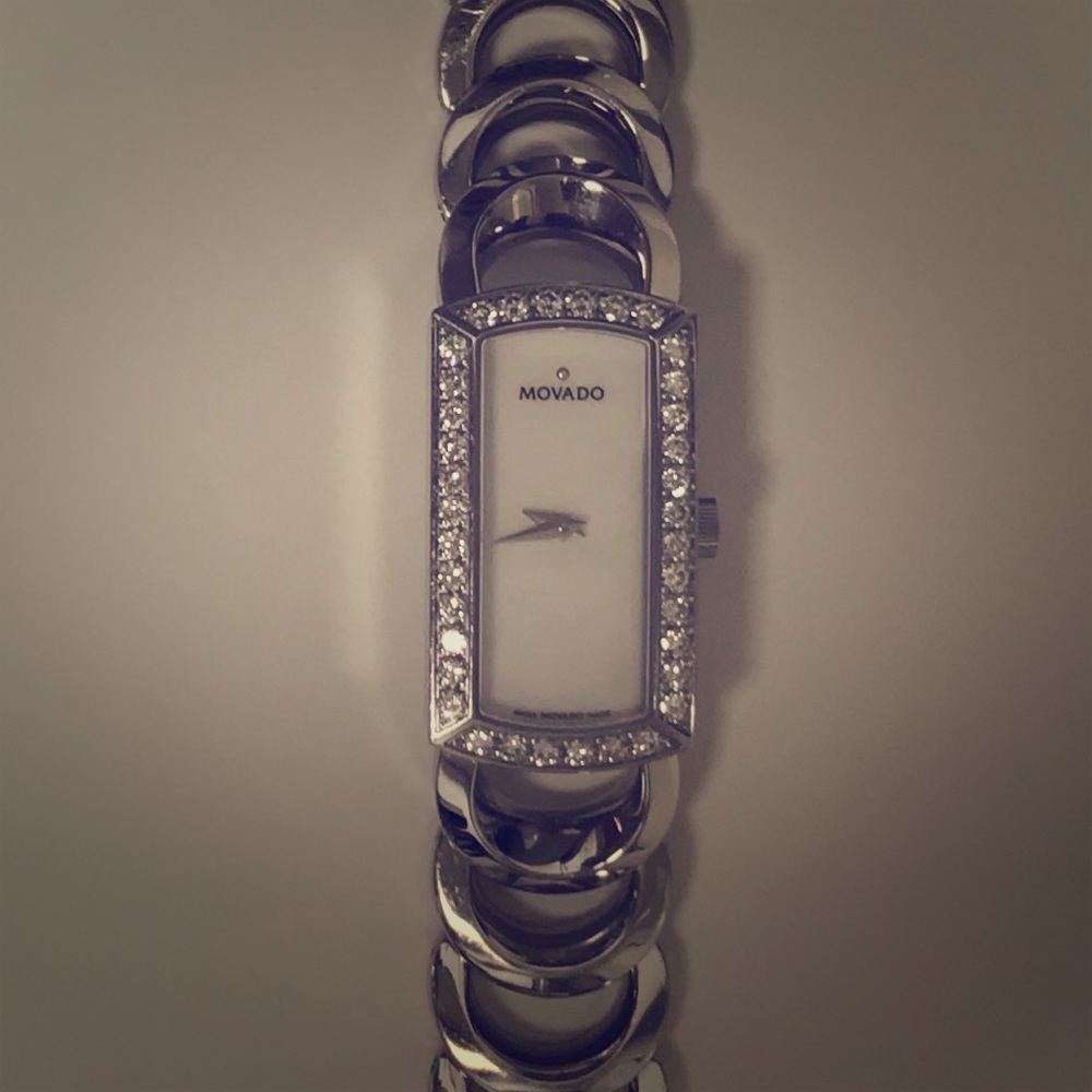 Movado Rondiro Diamond Accented Watch